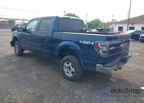 2014 Ford F-150 Xlt from USA, damaged, VIN 1FTFW1EF4EKG33575